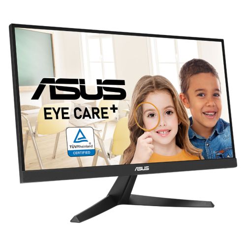 Asus 22" Eye Care Plus Monitor (VY229HE), IPS, 1920 x 1080, 1ms, 75Hz, VGA, HDMI, VESA-PCR Business Solutions Ltd